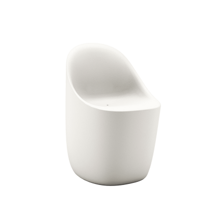 Cobble Chair by Qeeboo #White Warm