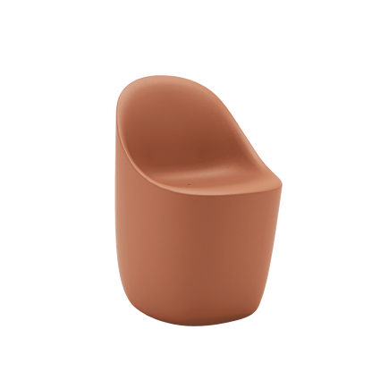 Cobble Chair by Qeeboo #Terracotta