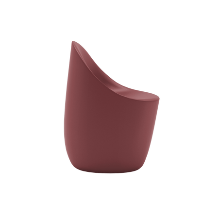 Cobble Chair by Qeeboo #Indian Red