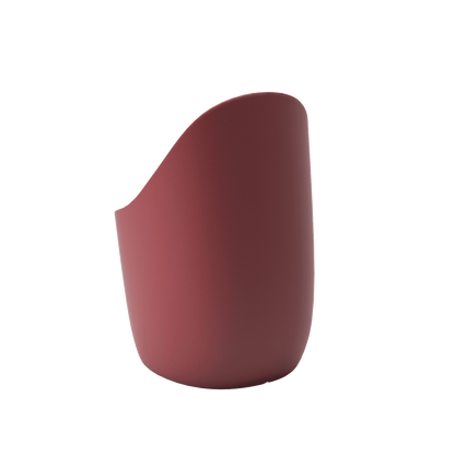 Cobble Chair by Qeeboo #Indian Red