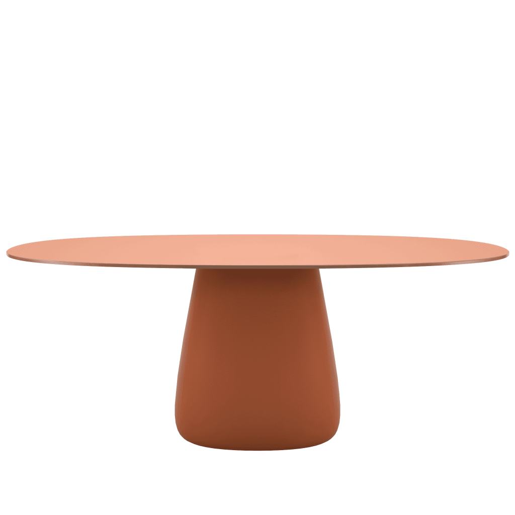 Cobble Table 190 cm HPL by Qeeboo