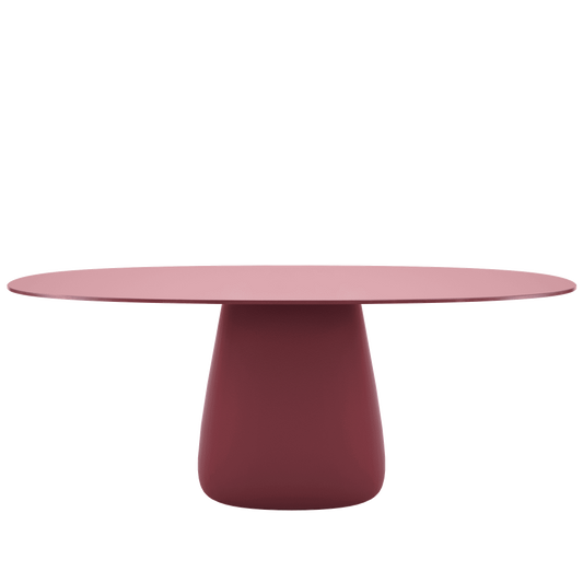 Cobble Table 190 cm HPL by Qeeboo