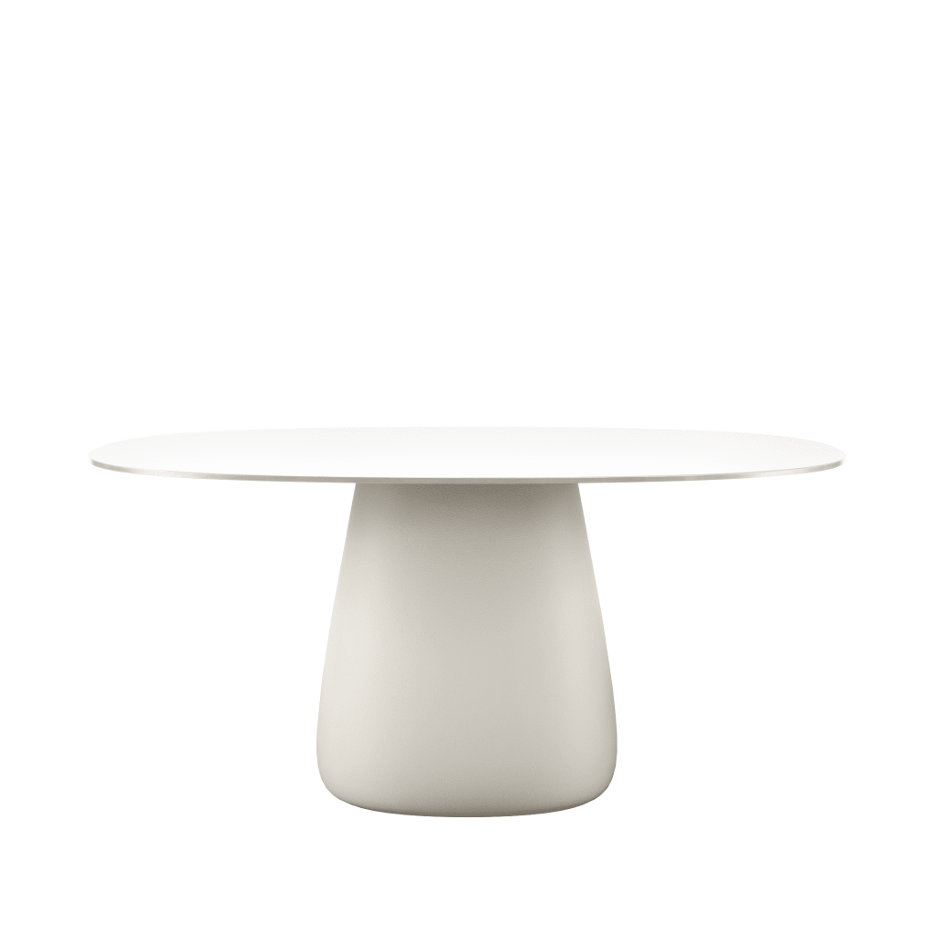 Cobble Table 160 cm HPL by Qeeboo