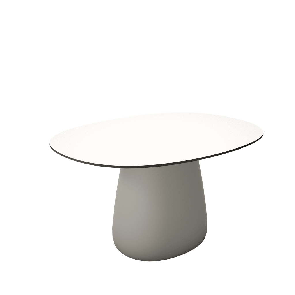 Cobble Table 135 cm HPL by Qeeboo