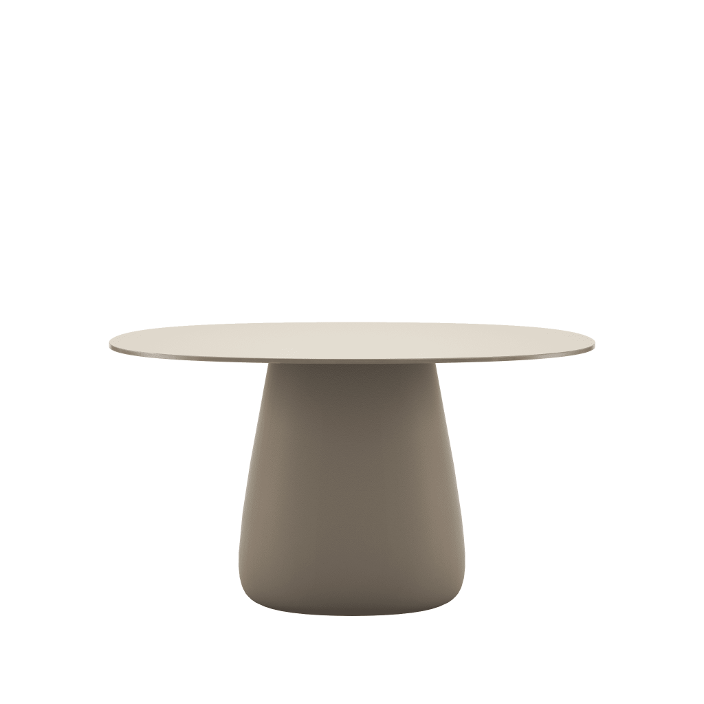 Cobble Table 135 cm HPL by Qeeboo