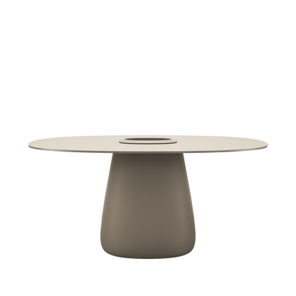 Cobble Table 160 Hpl Bucket by Qeeboo #Ottawa