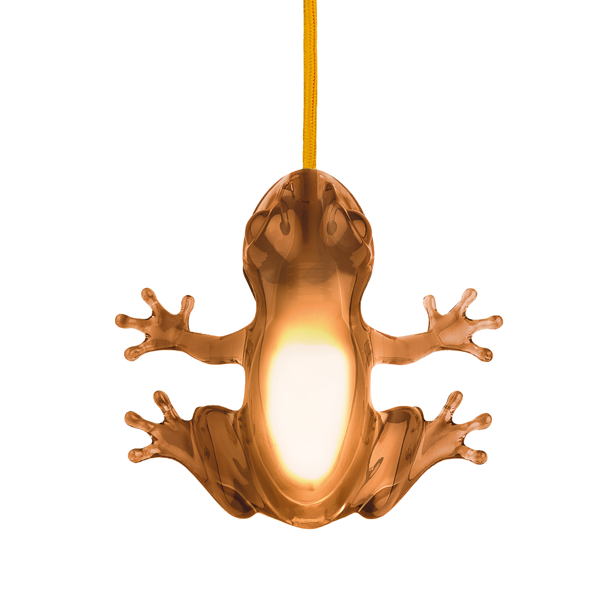 Hungry Frog table/wall lamp by Qeeboo #Amber