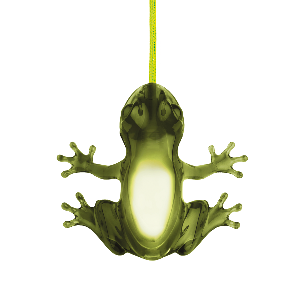 Hungry Frog table/wall lamp by Qeeboo #Emerald