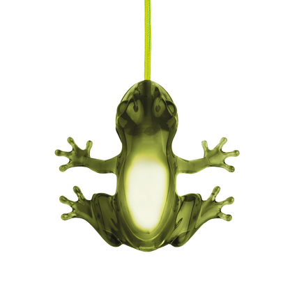 Hungry Frog table/wall lamp by Qeeboo #Emerald