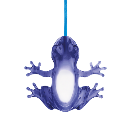 Hungry Frog table/wall lamp by Qeeboo #Sapphire