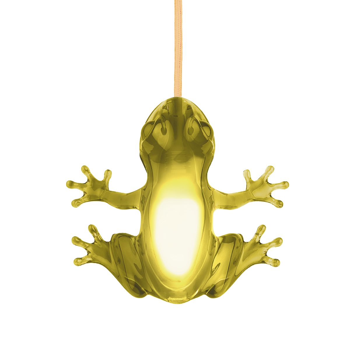 Hungry Frog table/wall lamp by Qeeboo #Topaz