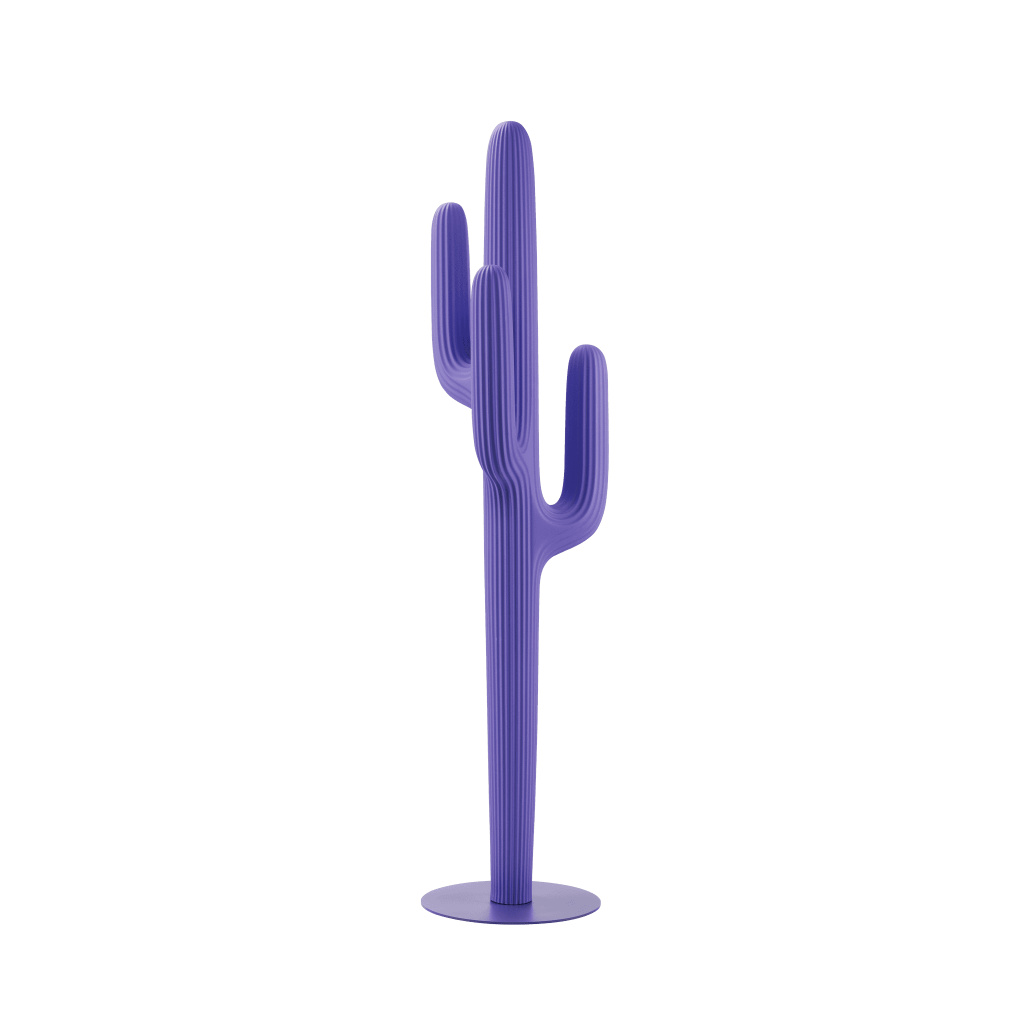 Saguaro Coat Rack by Qeeboo #Blue Violet