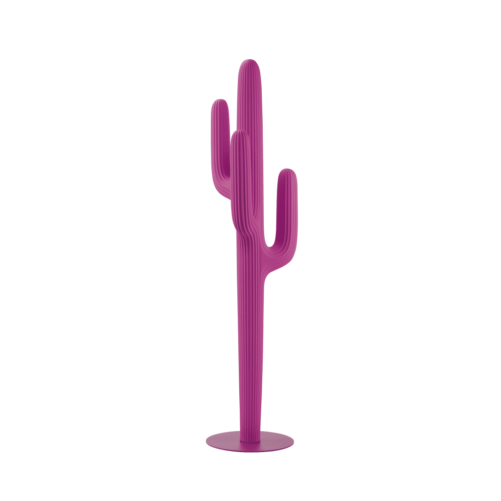 Saguaro Coat Rack by Qeeboo #Fuxia