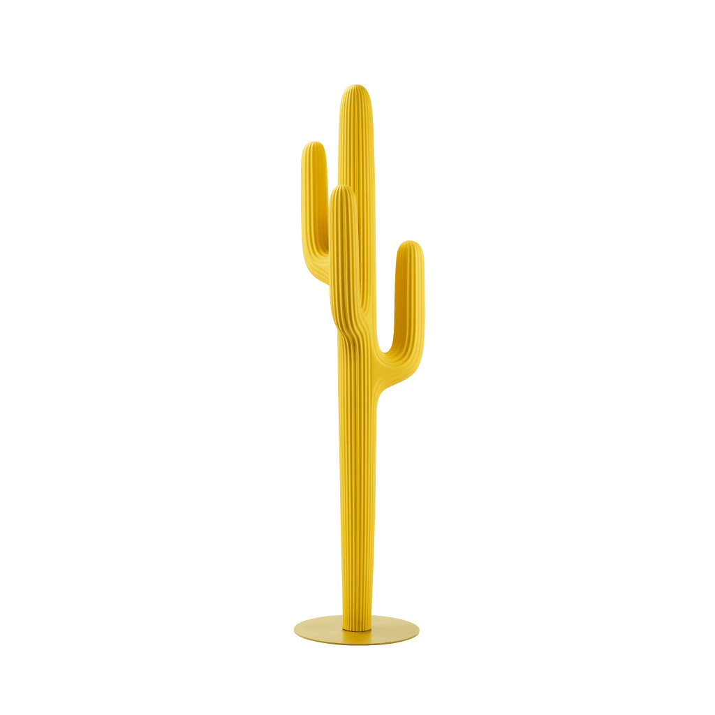 Saguaro Coat Rack by Qeeboo #Yellow