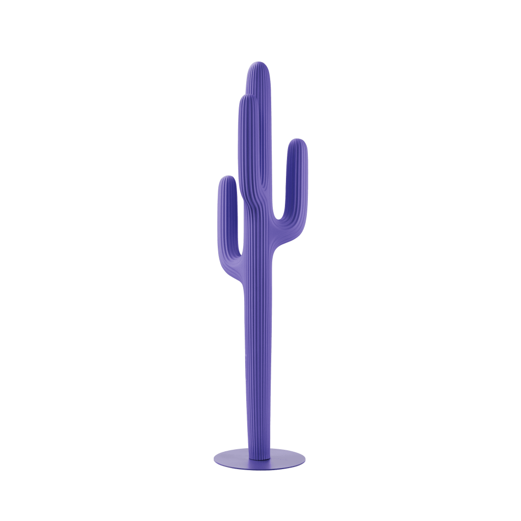 Saguaro Coat Rack by Qeeboo #Blue Violet