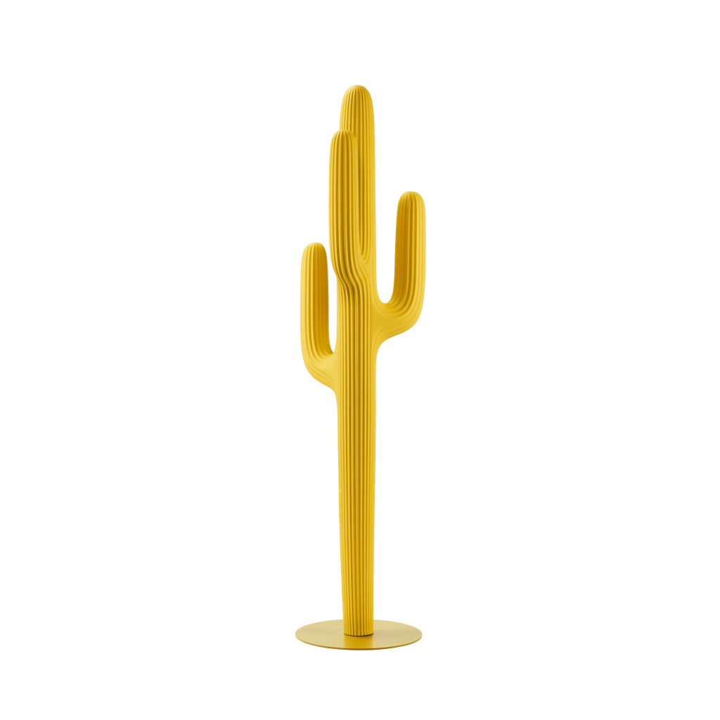 Saguaro Coat Rack by Qeeboo #Yellow