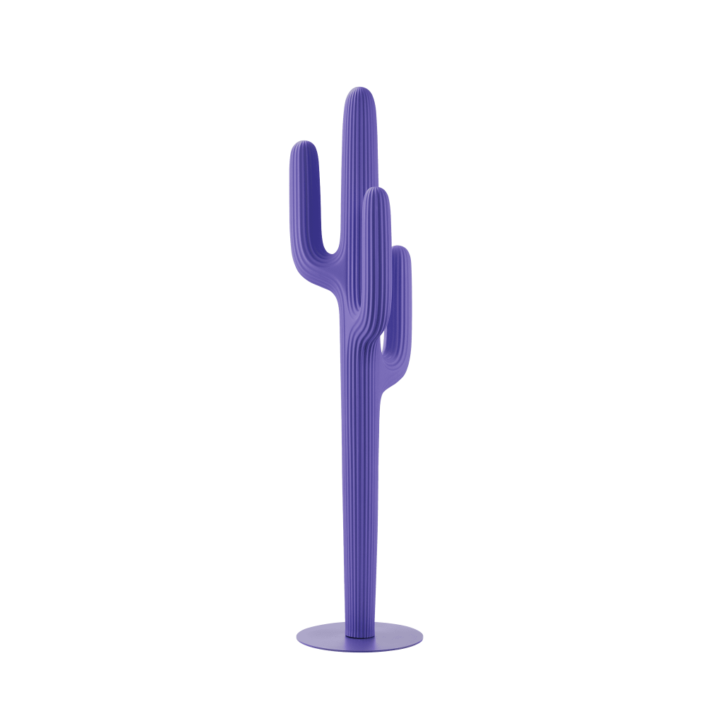 Saguaro Coat Rack by Qeeboo #Blue Violet