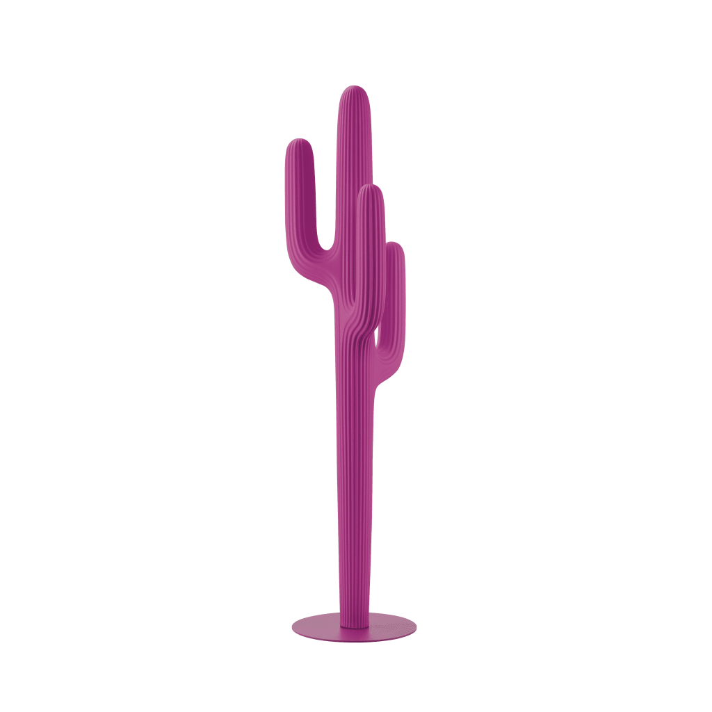 Saguaro Coat Rack by Qeeboo #Fuxia