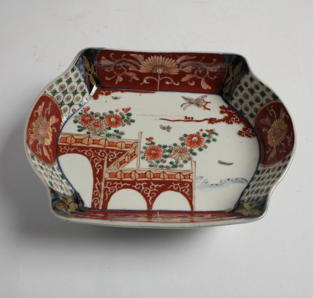 Qing Dynasty Bowl in Porcelain