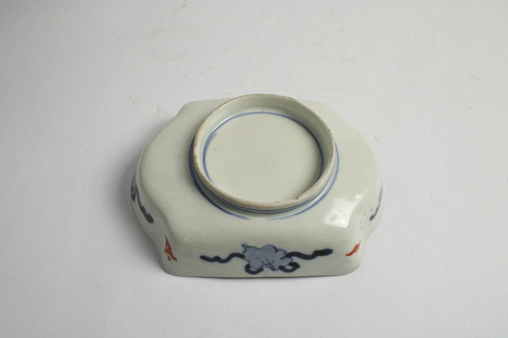 Qing Dynasty Bowl in Porcelain