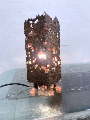 Quadratical Lamp in Copper by Aimo Tukianinen, 1960s-AET-1791423