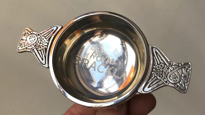 Quaich for Whiskey Tasting from Royal Brackla, Scotland, 1990s-LCR-965142