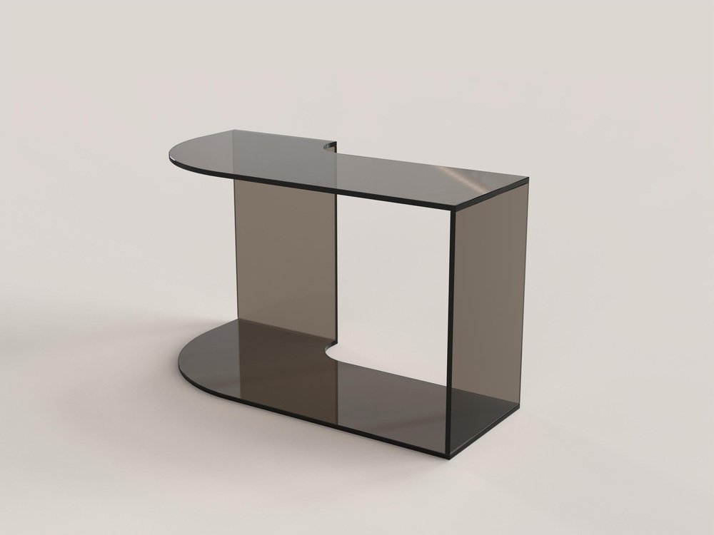 Quarter V2 Coffee Table by Limited Edition