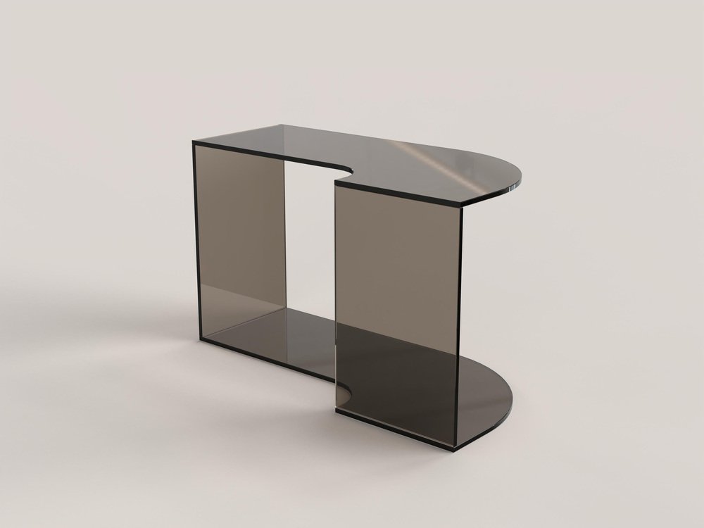 Quarter V2 Coffee Table by Limited Edition