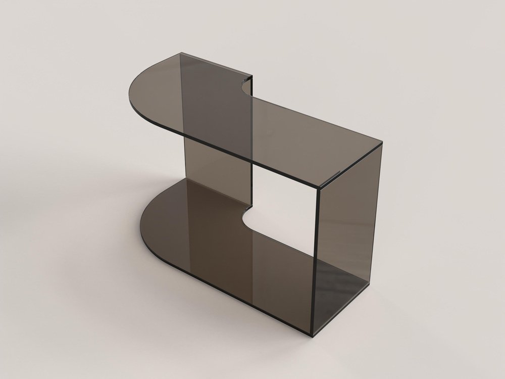 Quarter V2 Coffee Table by Limited Edition