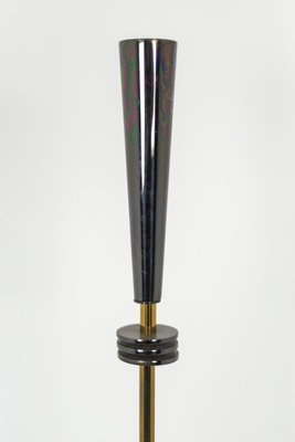 Quasar Floor Lamp in Gilt and Iridescent Metal, 20th Century, from Maison Charles-CEJ-801153