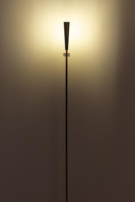 Quasar Floor Lamp in Gilt and Iridescent Metal, 20th Century, from Maison Charles-CEJ-801153