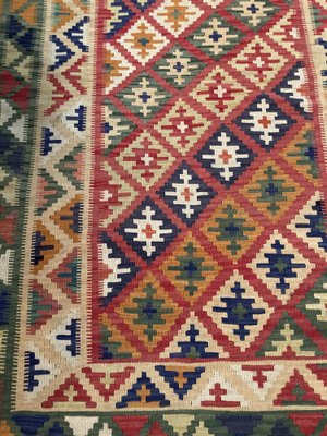 Quasqai Kelim Rug, 1970s-QVY-1746346