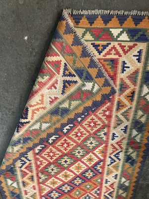 Quasqai Kelim Rug, 1970s-QVY-1746346