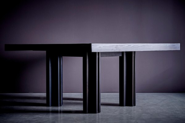 Quatour Dining Table attributed to Carlo Scarpa, 1970s-SFD-2028634