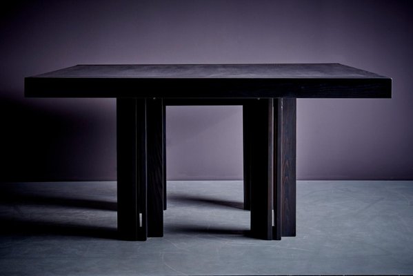 Quatour Dining Table attributed to Carlo Scarpa, 1970s-SFD-2028634