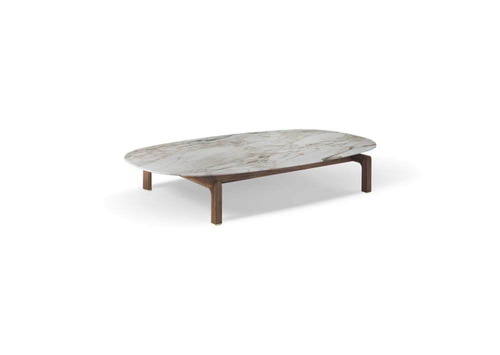 QUAY - SIDE & COFFEE TABLE by Porada