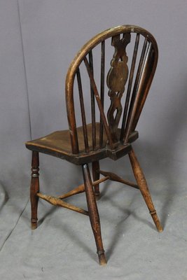 Queen Anne Chairs & Armchairs, Set of 6-WSV-1134373