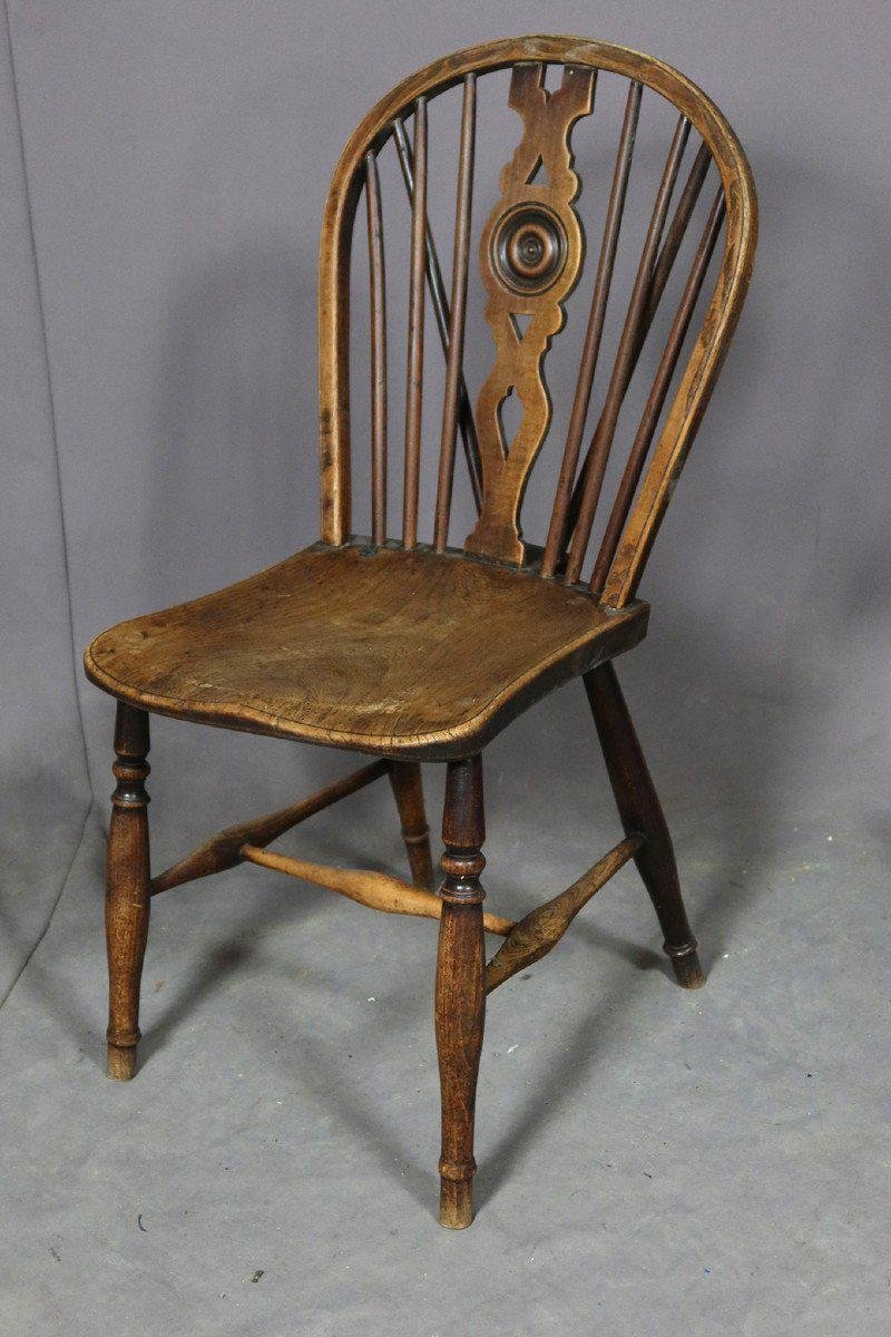 Queen Anne Chairs & Armchairs, Set of 6