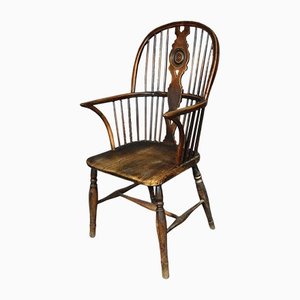 Queen Anne Chairs & Armchairs, Set of 6-WSV-1134373