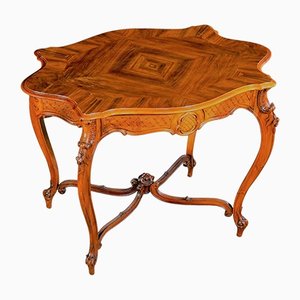 Queen Anne Salon Table-QDP-1195898