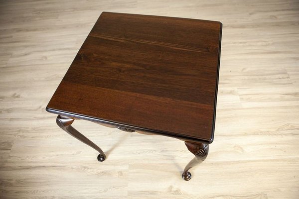 Queen Anne Style Walnut Coffee Table-CYY-2043584