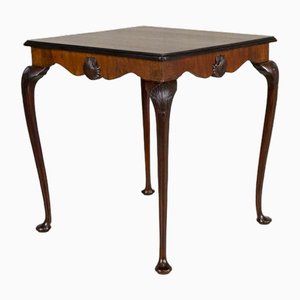 Queen Anne Style Walnut Coffee Table-CYY-2043584