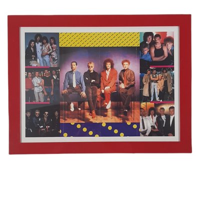 Queen Band Poster, Framed-TCS-1183474