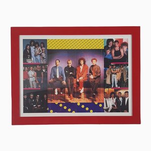 Queen Band Poster, Framed-TCS-1183474