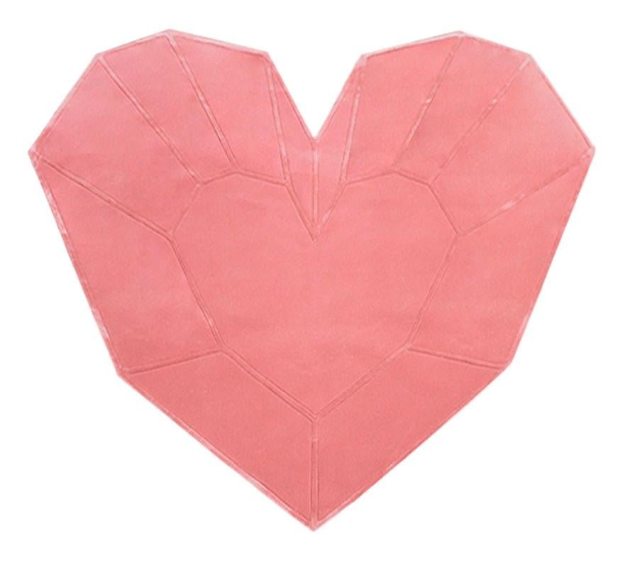 Queen Heart Rug by Royal Stranger