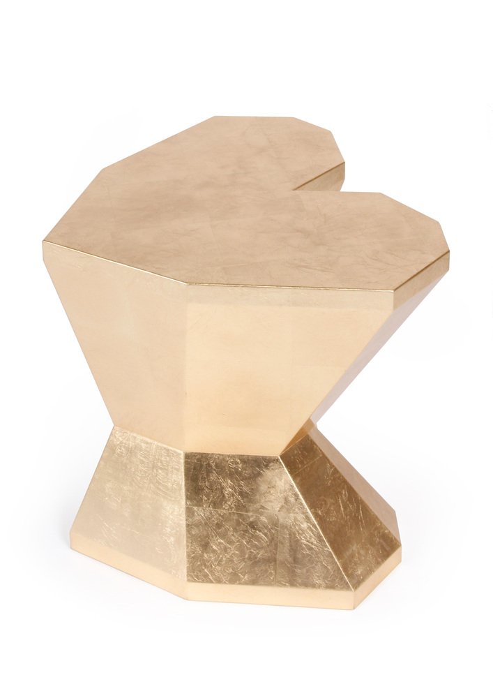 Queen Heart Side Table by Royal Stranger