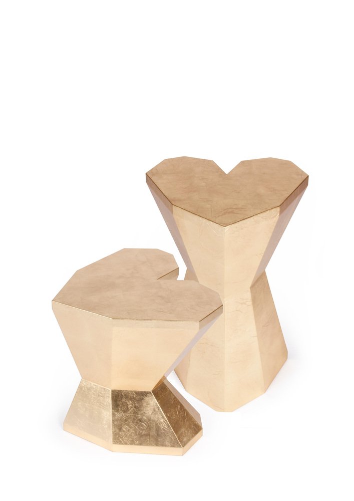 Queen Heart Side Table by Royal Stranger