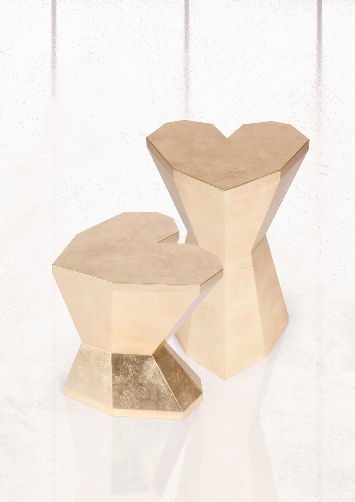 Queen Heart Side Table by Royal Stranger