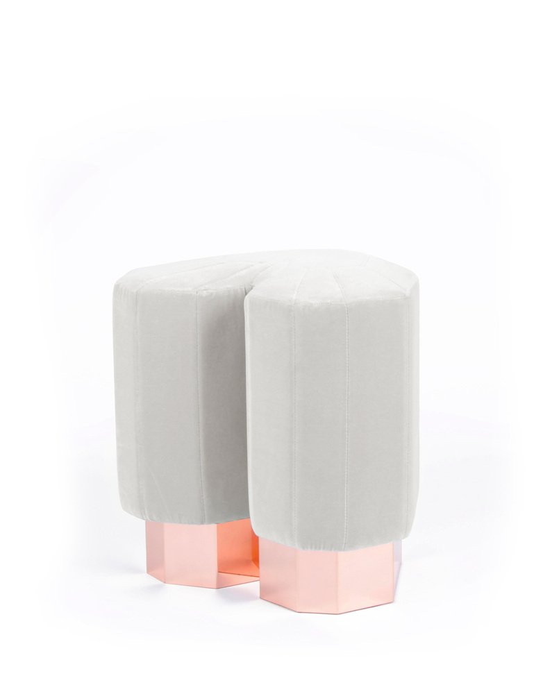 Queen Heart Stools by Royal Stranger, Set of 2