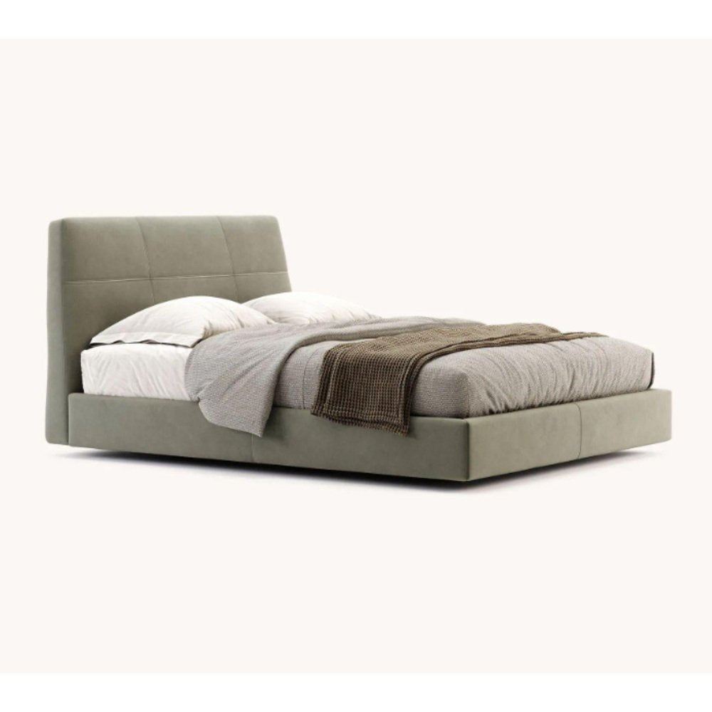 Queen Size Shelby Bed by Domkapa